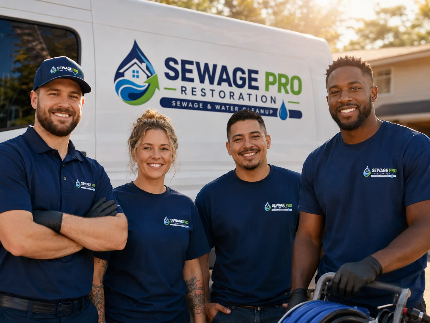 Sewage Cleanup Services company in Mathews, LA
